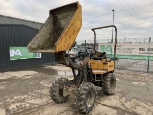 Lifton LS750 High Tip Diesel Site Dumper