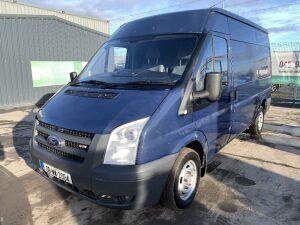 UNRESERVED 2008 Ford Transit 280 MWB 2.2 85PS