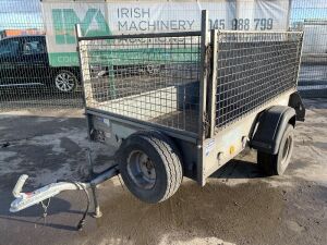 UNRESERVED Ifor Williams P6E Single Axle 750Kg Car Trailer