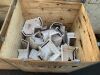 9 x Crates Of PVC Gutter Fittings (Description Of Crates In Photo) - 8