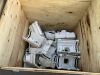 9 x Crates Of PVC Gutter Fittings (Description Of Crates In Photo) - 21