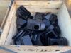 9 x Crates Of PVC Gutter Fittings (Description Of Crates In Photo) - 24