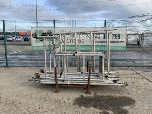 UNRESERVED Stillage of Aluminium Scaffolding